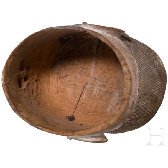 Lipiko-Maske der Makonde, Tansania/Mosambik, 20. Jhdt.