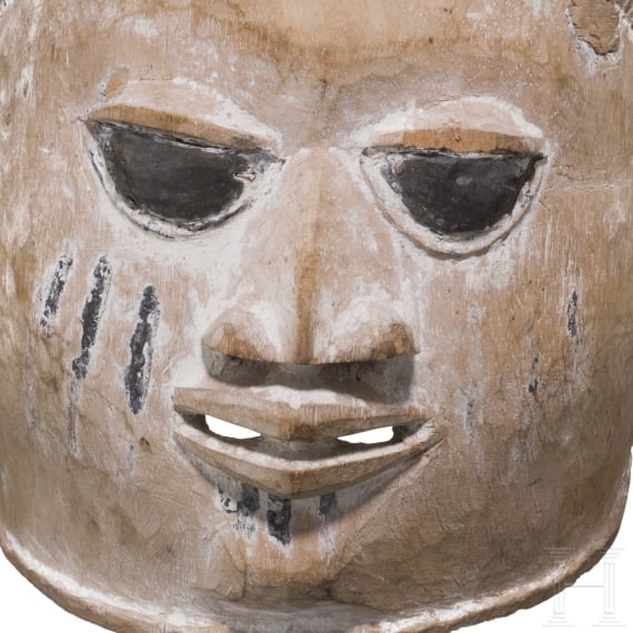 Lipiko-Maske der Makonde, Tansania/Mosambik, 20. Jhdt.