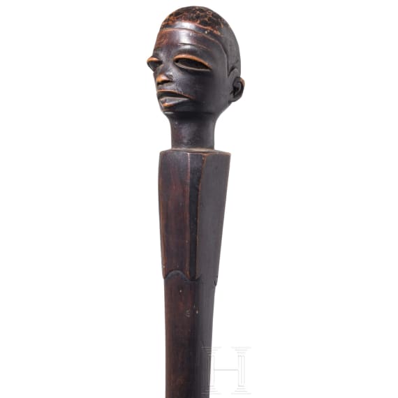 W&uuml;rdestab der Makonde, Tansania, 20. Jhdt.
