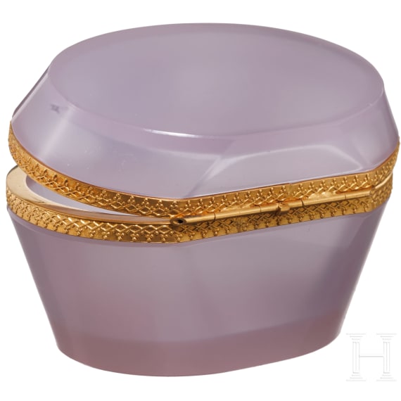 Chalcedon-Schatulle