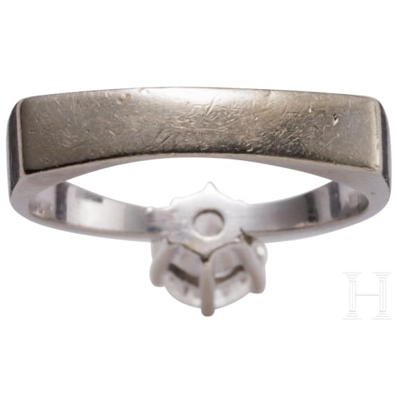 Eleganter Solit&auml;rring mit Brillant