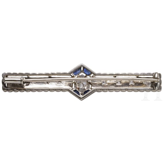 Stabbrosche mit Diamanten