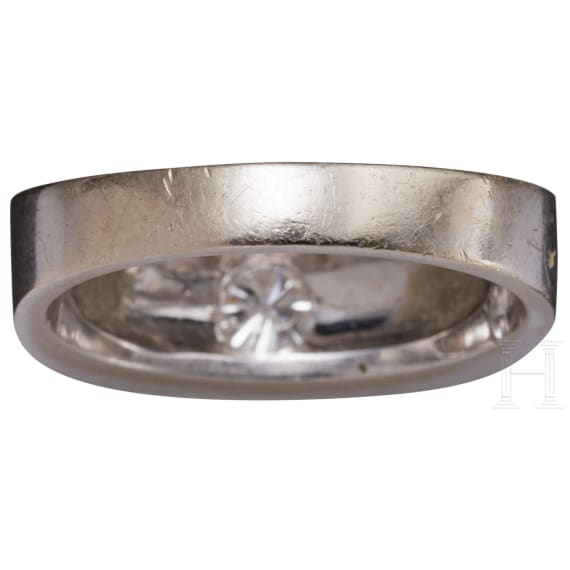 Bandring mit Diamant