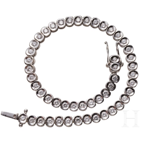 Tennisarmband, Damiani, Italien