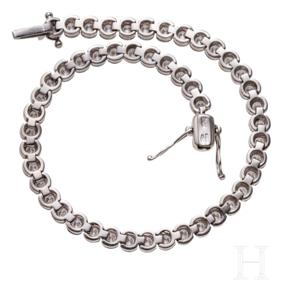 Tennisarmband, Damiani, Italien