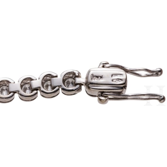 Tennisarmband, Damiani, Italien