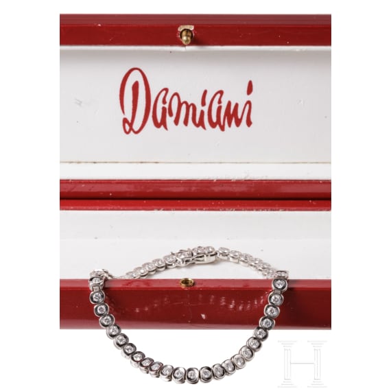 Tennisarmband, Damiani, Italien