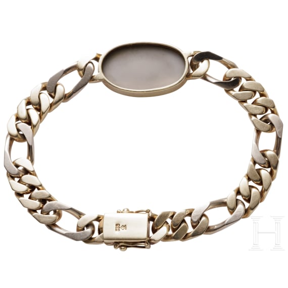 Armband mit Opal und Diamanten