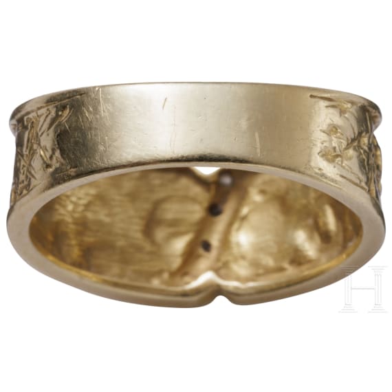 Ring mit Diamanten