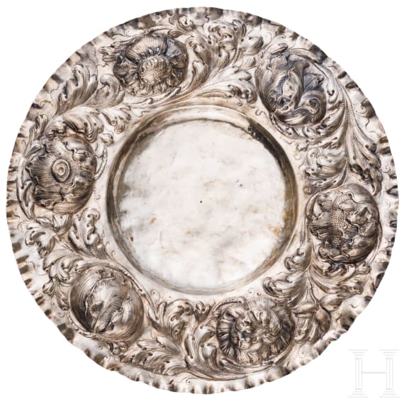 Schauplatte, wohl N&uuml;rnberg, um 1670