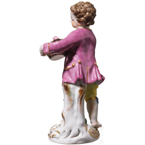 Junge mit Blumenkorb, Meissen, nach 1934