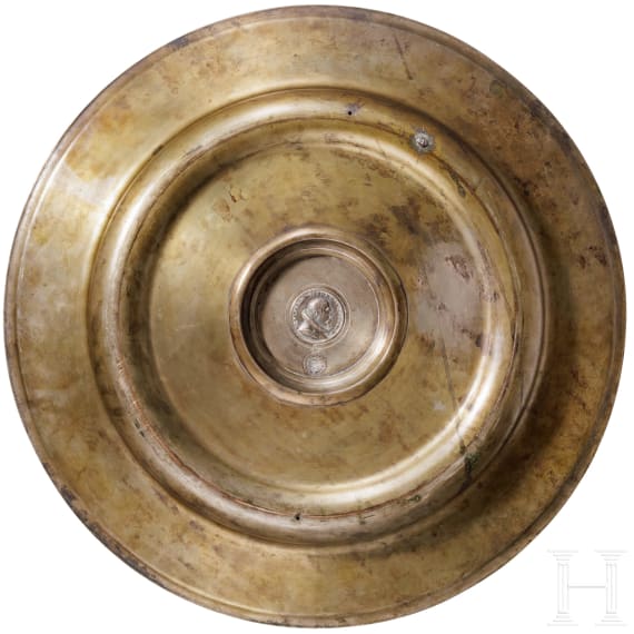 Madonnensch&uuml;ssel und -kanne, nach Albrecht Prei&szlig;ensinn (N&uuml;rnberg 1561-98), Galvanoplastische Anstalt des Bayerischen Gewerbemuseums N&uuml;rnberg, um 1875
