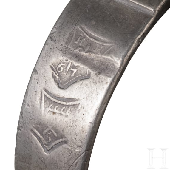 Drei Teile Zinn, deutsch, um 1800