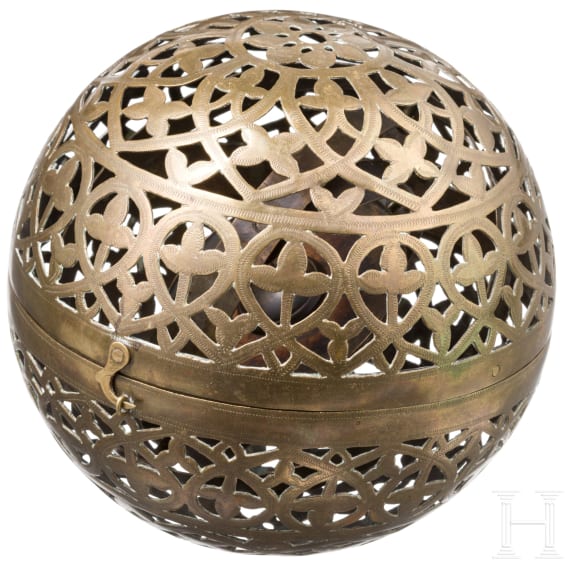 A German hand warmer, 17th/18th century