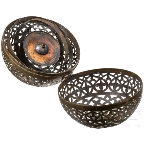 A German hand warmer, 17th/18th century
