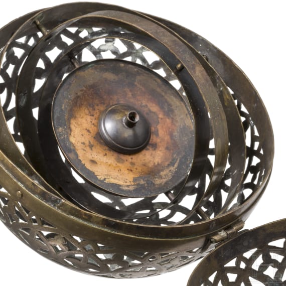 A German hand warmer, 17th/18th century