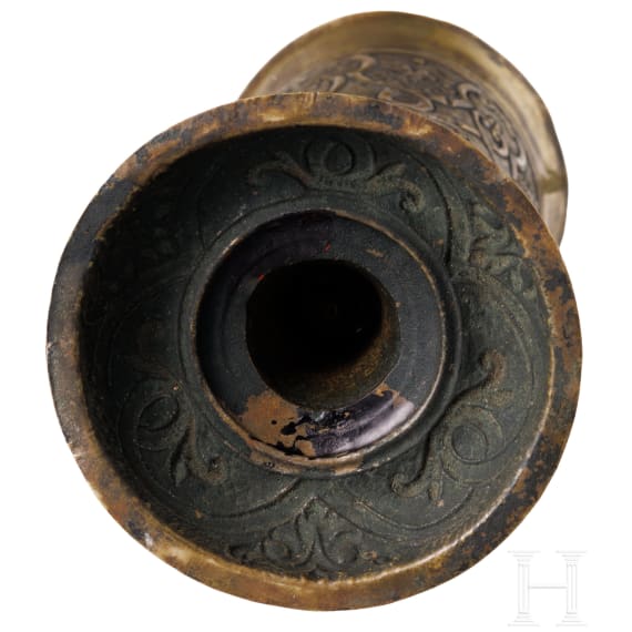 A South German drinking cup, circa 1730