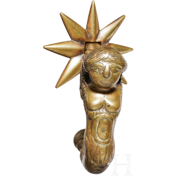 A German door knocker, circa 1700