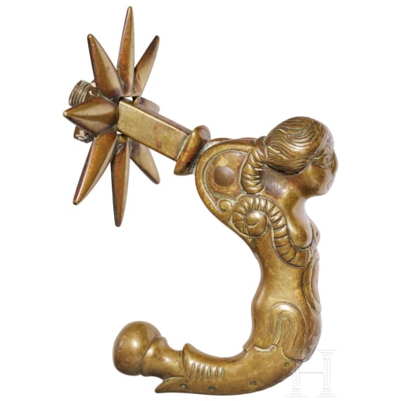 A German door knocker, circa 1700