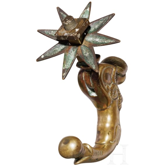 A German door knocker, circa 1700