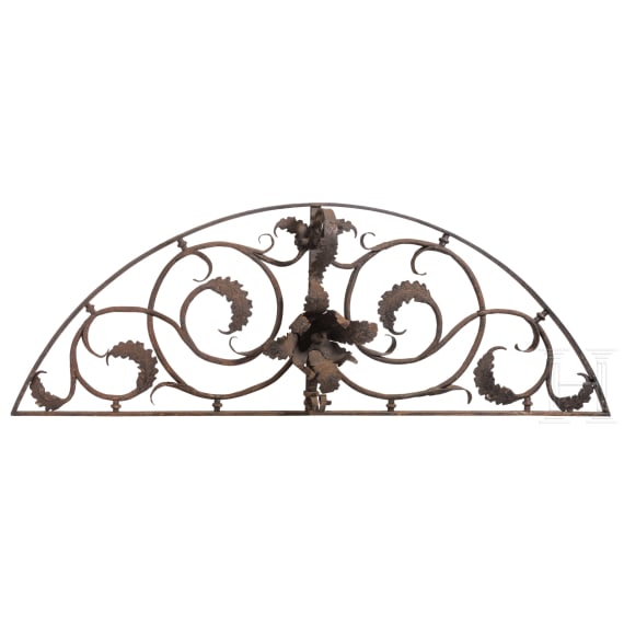 A German iron door grid, circa 1700