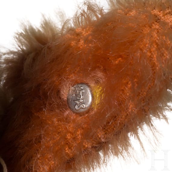F&uuml;nf Steiff-Tiere, deutsch, 20. Jhdt.