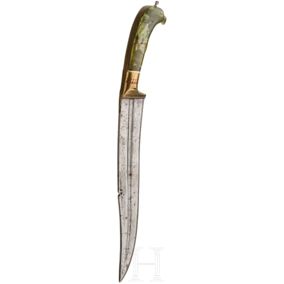 Messer, Nordindien, um 1900