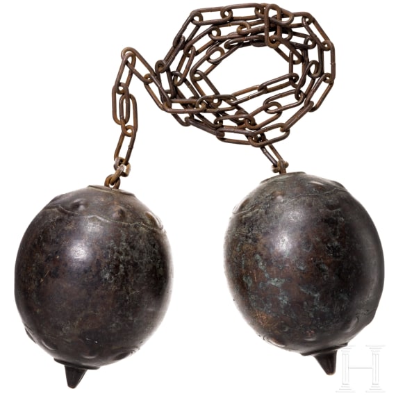 Kettenwaffe, China, um 1900