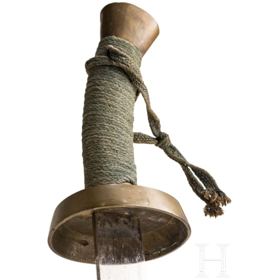 Niuweidao (sog. "Ochsenschwanz-S&auml;bel"), China, um 1900