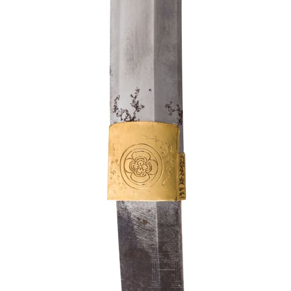 Katana in Shirasaya, Japan, Sengoku-Periode (1477 - 1573)