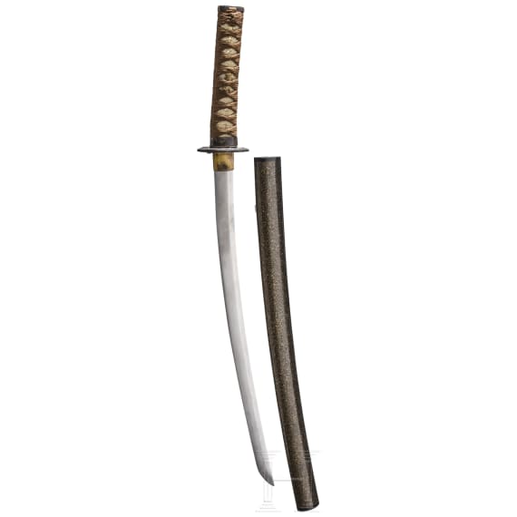 Wakizashi, Japan, um 1660