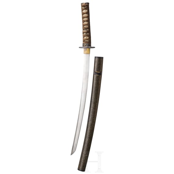 Wakizashi, Japan, um 1660