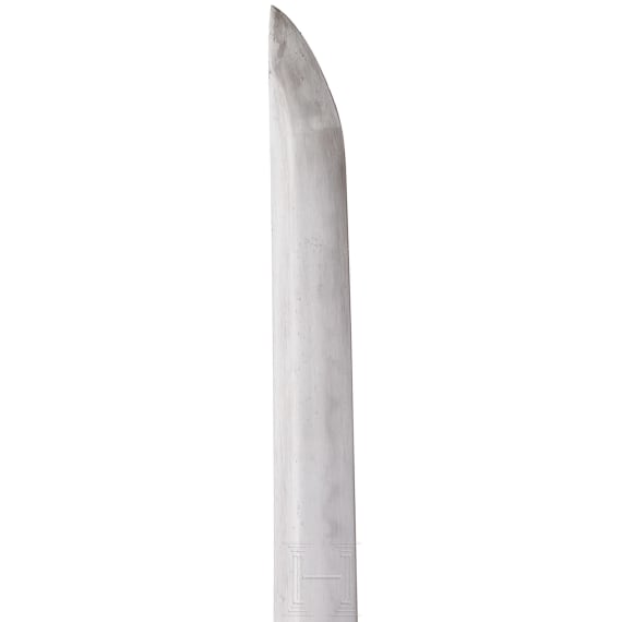 Wakizashi, Japan, um 1660