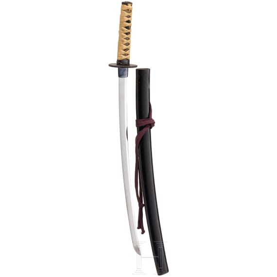 Wakizashi, Japan, um 1700