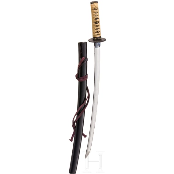Wakizashi, Japan, um 1700