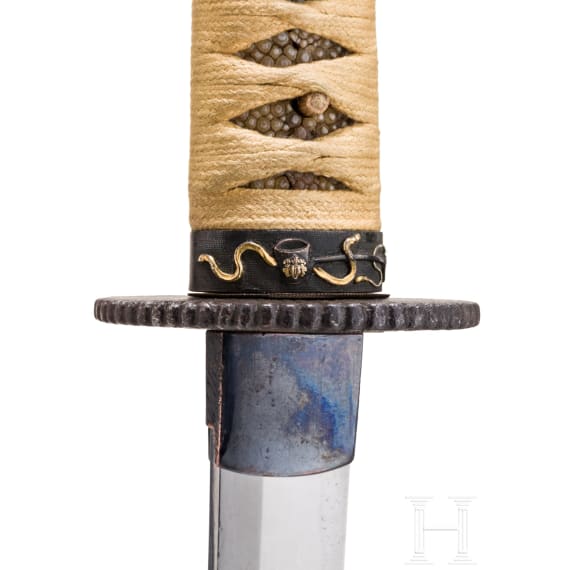 Wakizashi, Japan, um 1700
