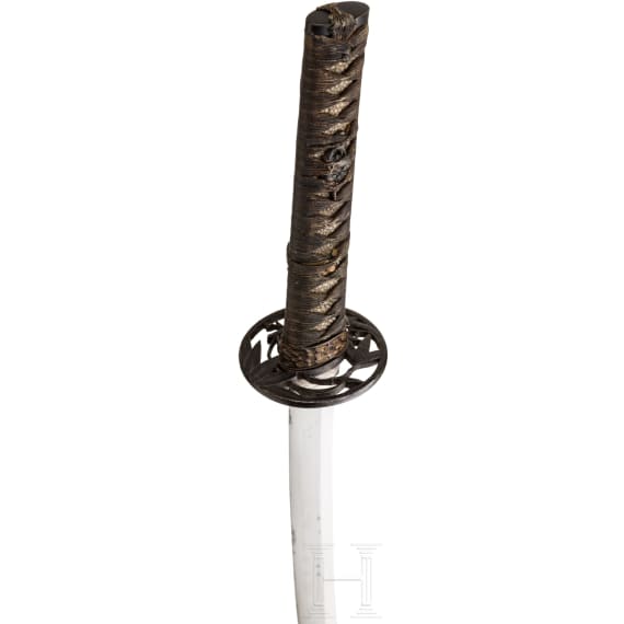 Wakizashi mit Shinto-Klinge, Japan, 2. H&auml;lfte 18. Jhdt.
