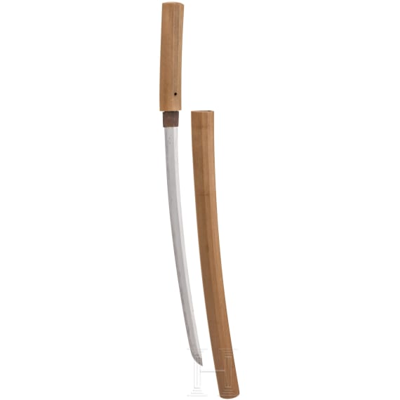 Wakizashi in Shirasaya, Mitte Edo-Periode