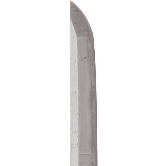 Wakizashi in Shirasaya, Mitte Edo-Periode