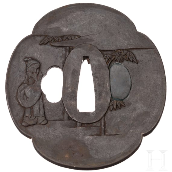 Tsuba, Japan, 18. Jhdt.