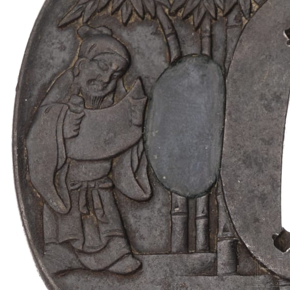 Tsuba, Japan, 18. Jhdt.