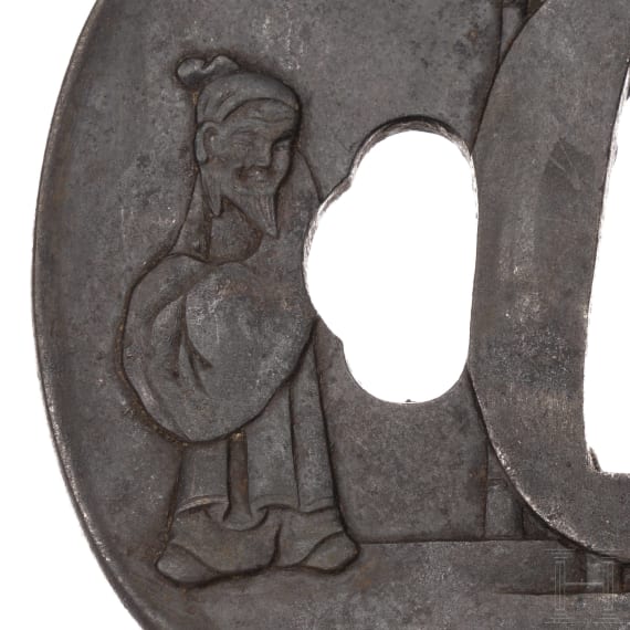 Tsuba, Japan, 18. Jhdt.