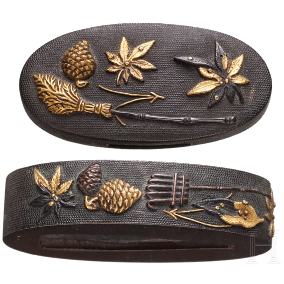 Fuchi Kashira, Japan, Edo-Periode