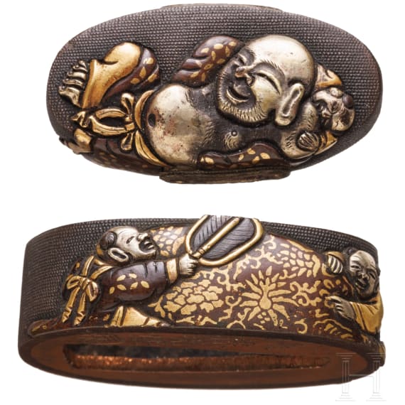 Fuchi Kashira, Japan, Edo-Periode
