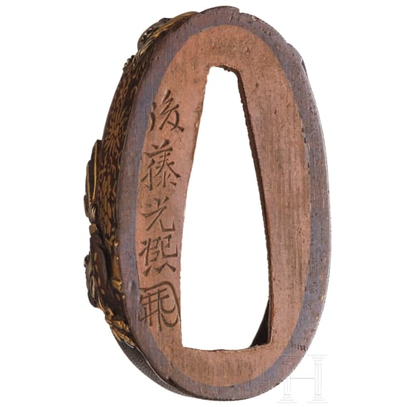 Fuchi Kashira, Japan, Edo-Periode