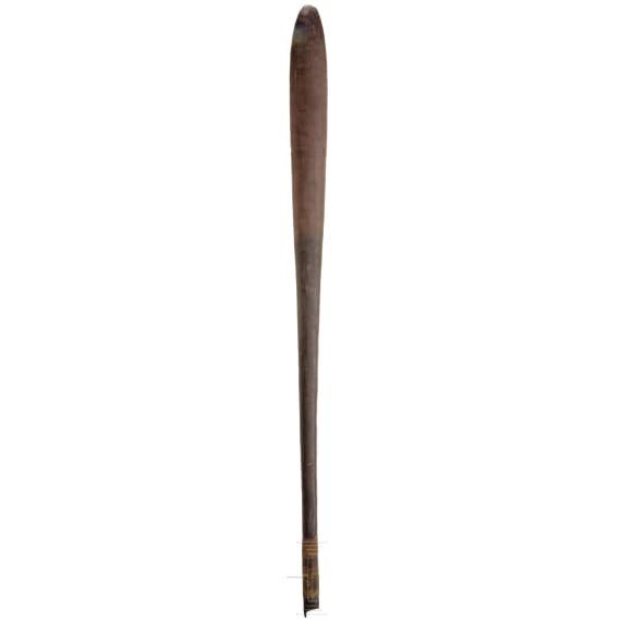 Gro&szlig;e Schwertkeule, Sepik-Fluss, Papua-Neuguinea