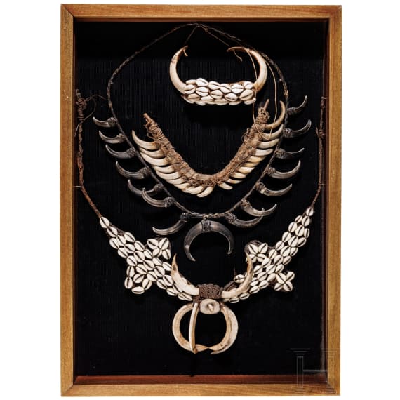 K&ouml;rperschmuck bzw. Zahlungsmittel, Papua-Neuguinea, 20. Jhdt.