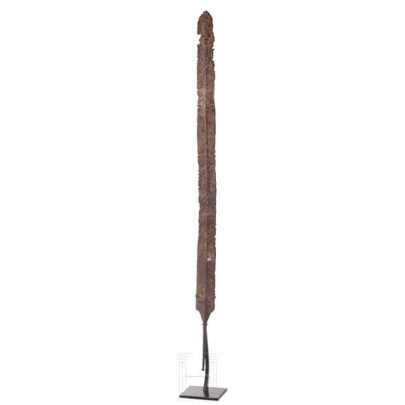Gro&szlig;es eisernes Lat&egrave;ne-Schwert, keltisch, 1. Jhdt. v. Chr. - 1. Jhdt. n. Chr.