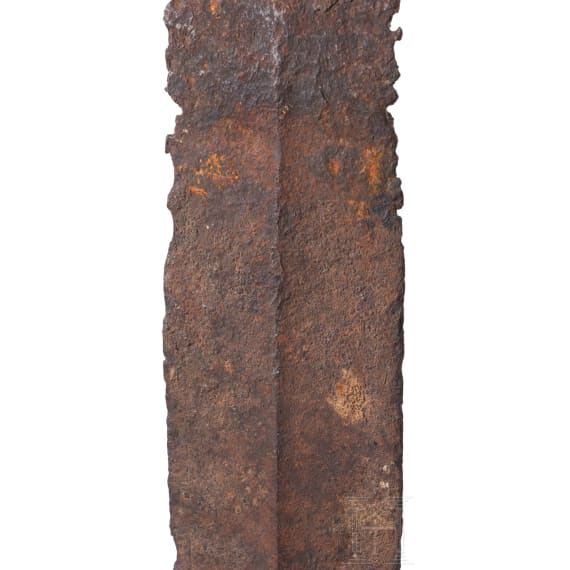 Gro&szlig;es eisernes Lat&egrave;ne-Schwert, keltisch, 1. Jhdt. v. Chr. - 1. Jhdt. n. Chr.
