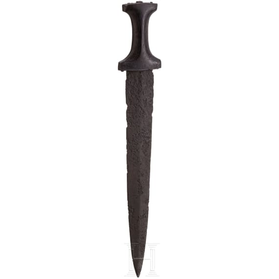 Knechtisches Kurzschwert (Schweizer Degen), s&uuml;ddeutsch oder Schweiz, um 1480 - 1520